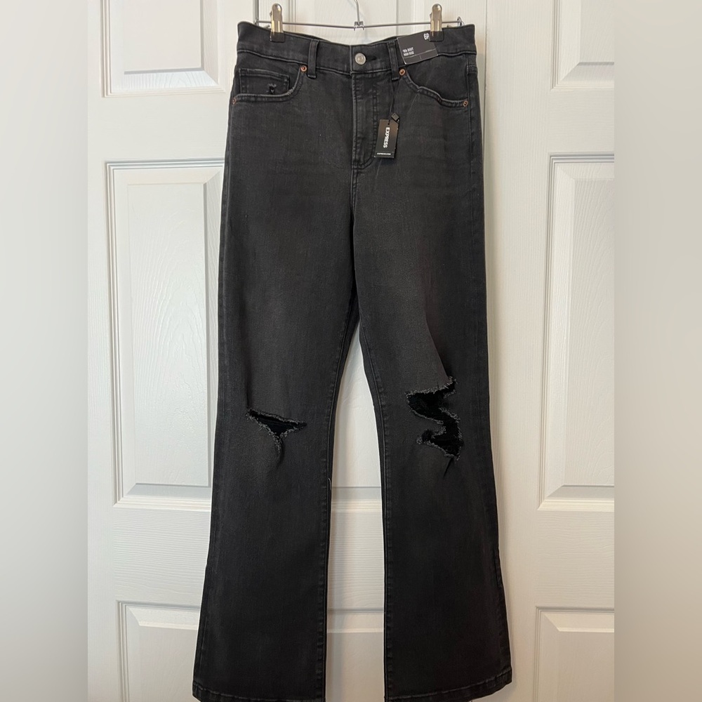 NWT ‘90s Boot High Rise Jeans | Express | Black | Size: 6